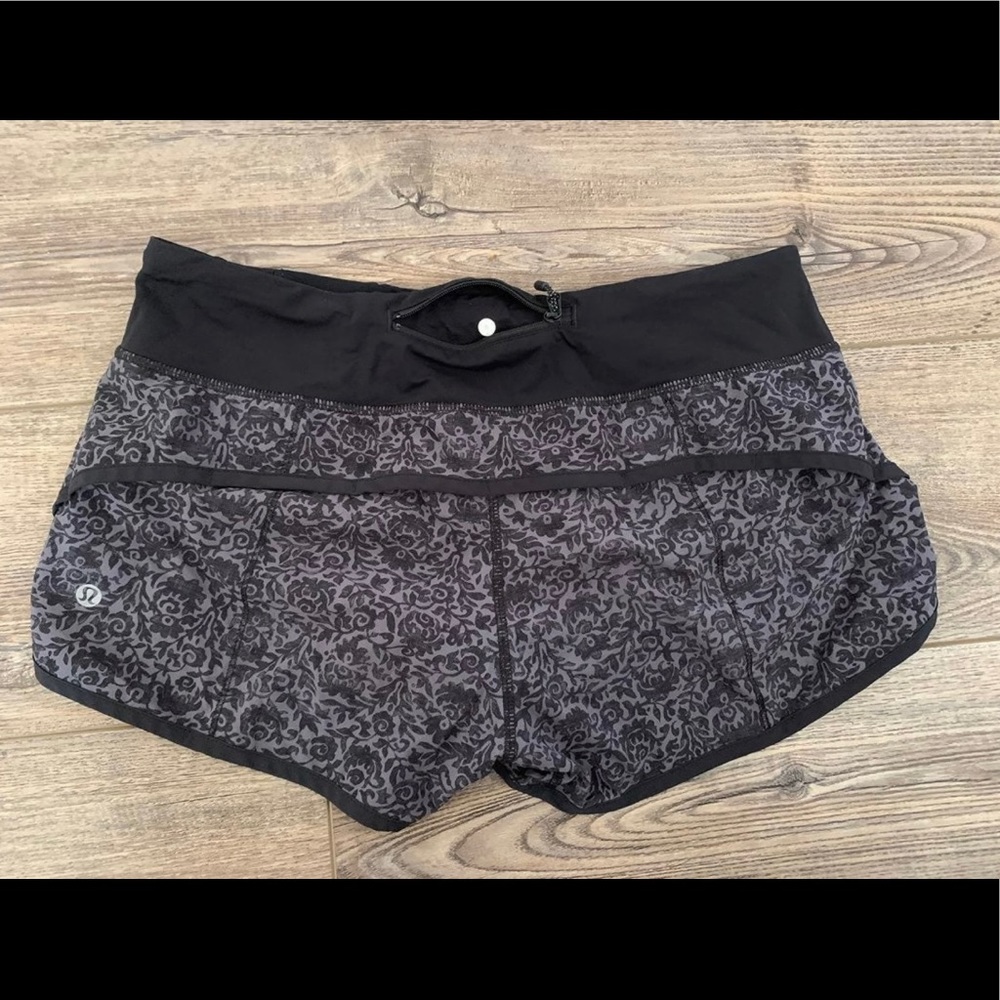 Lululemon Speed Shorts 2.5” Size 6